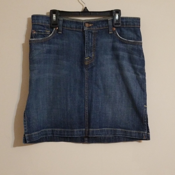 David Kahn denim skirt size 28 - Picture 2 of 8